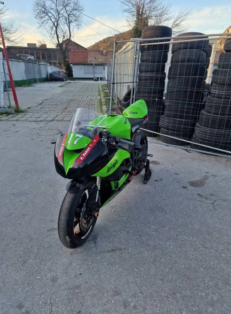 Kawasaki Zxr 600 - изображение 4