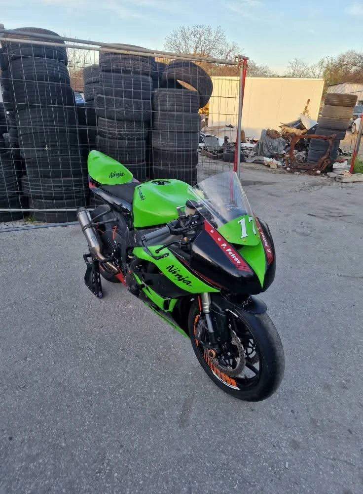 Kawasaki Zxr 600 - изображение 6