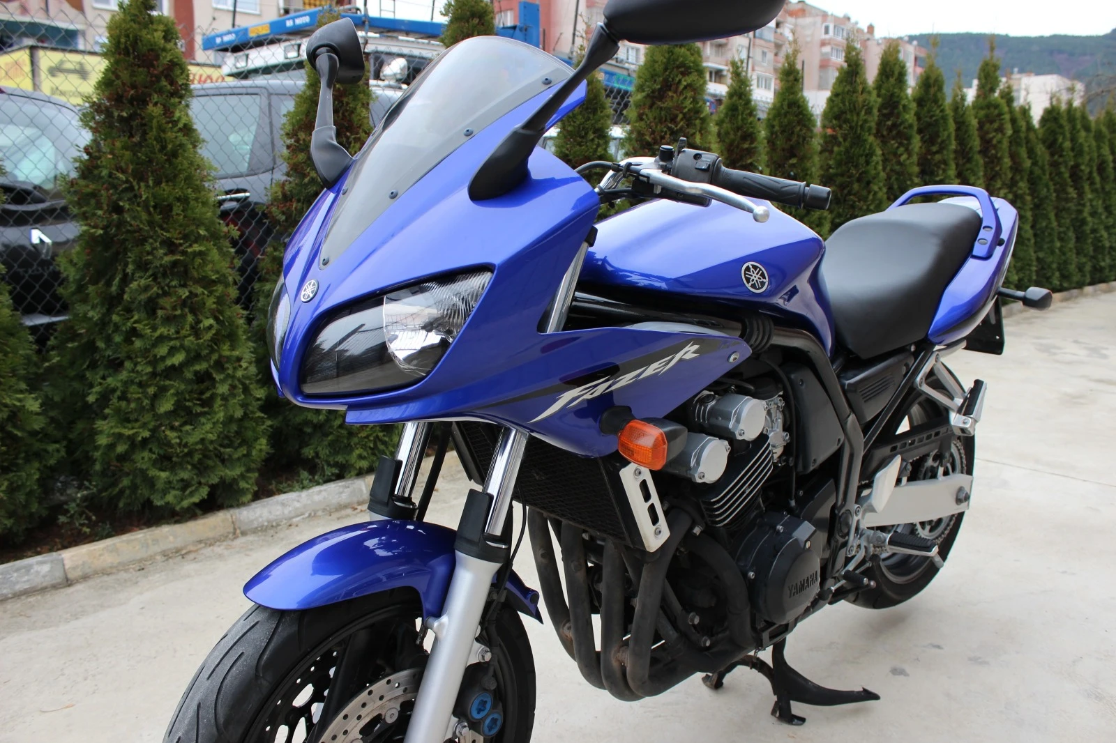 Yamaha Fazer 600, 2003., Face! | Mobile.bg   13