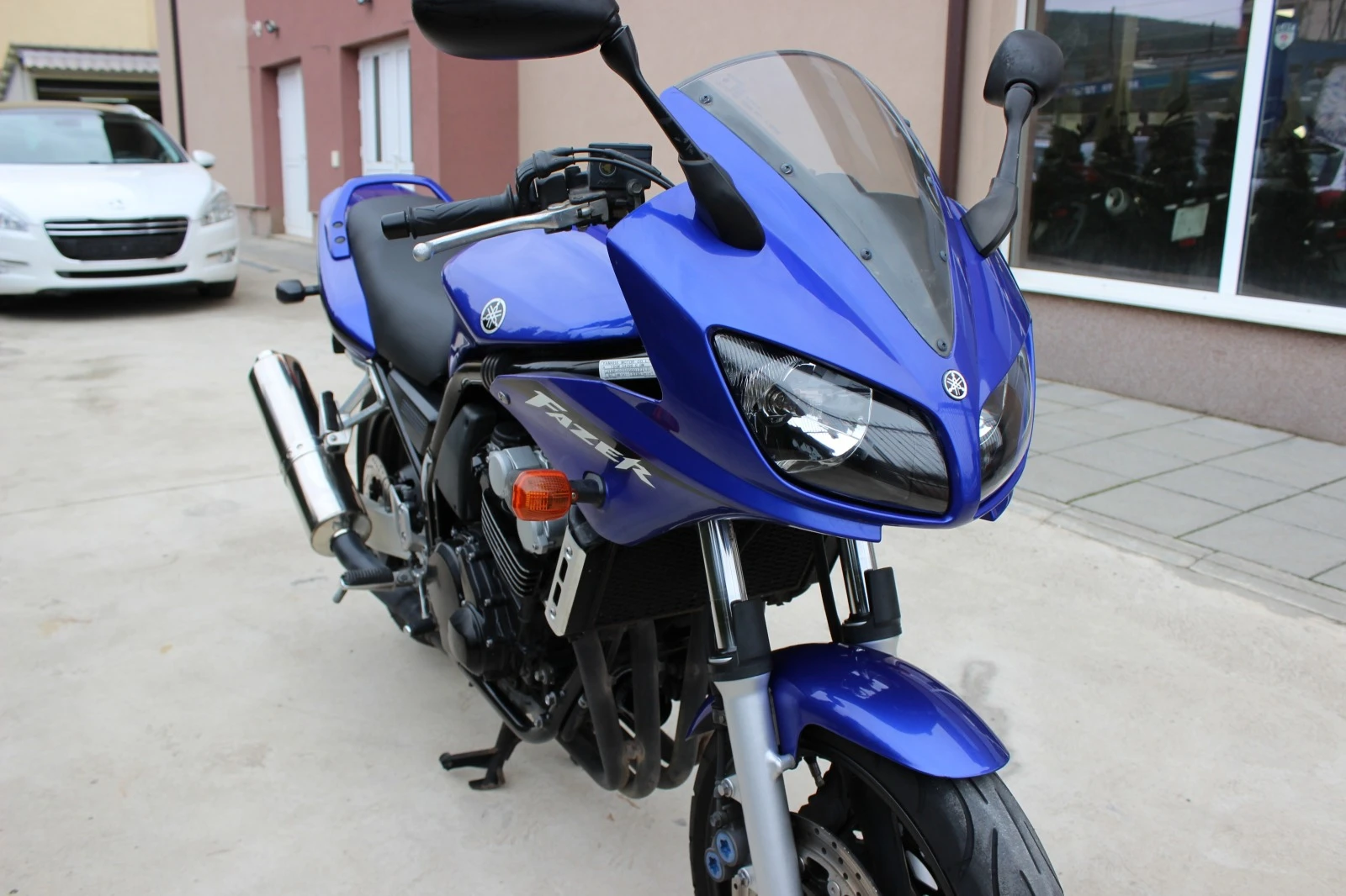 Yamaha Fazer 600, 2003., Face! | Mobile.bg   15