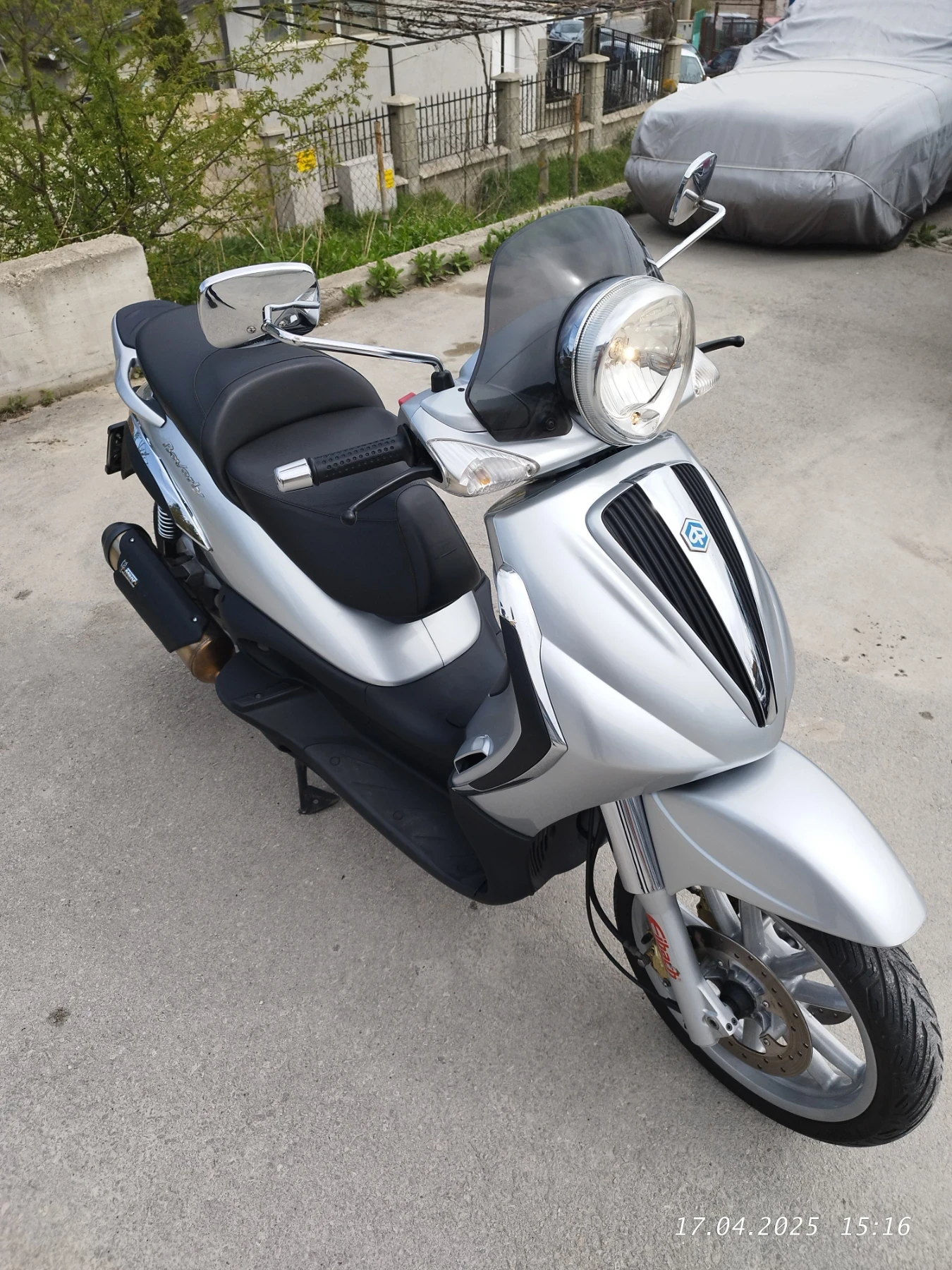 Piaggio Beverly Скутер - изображение 5