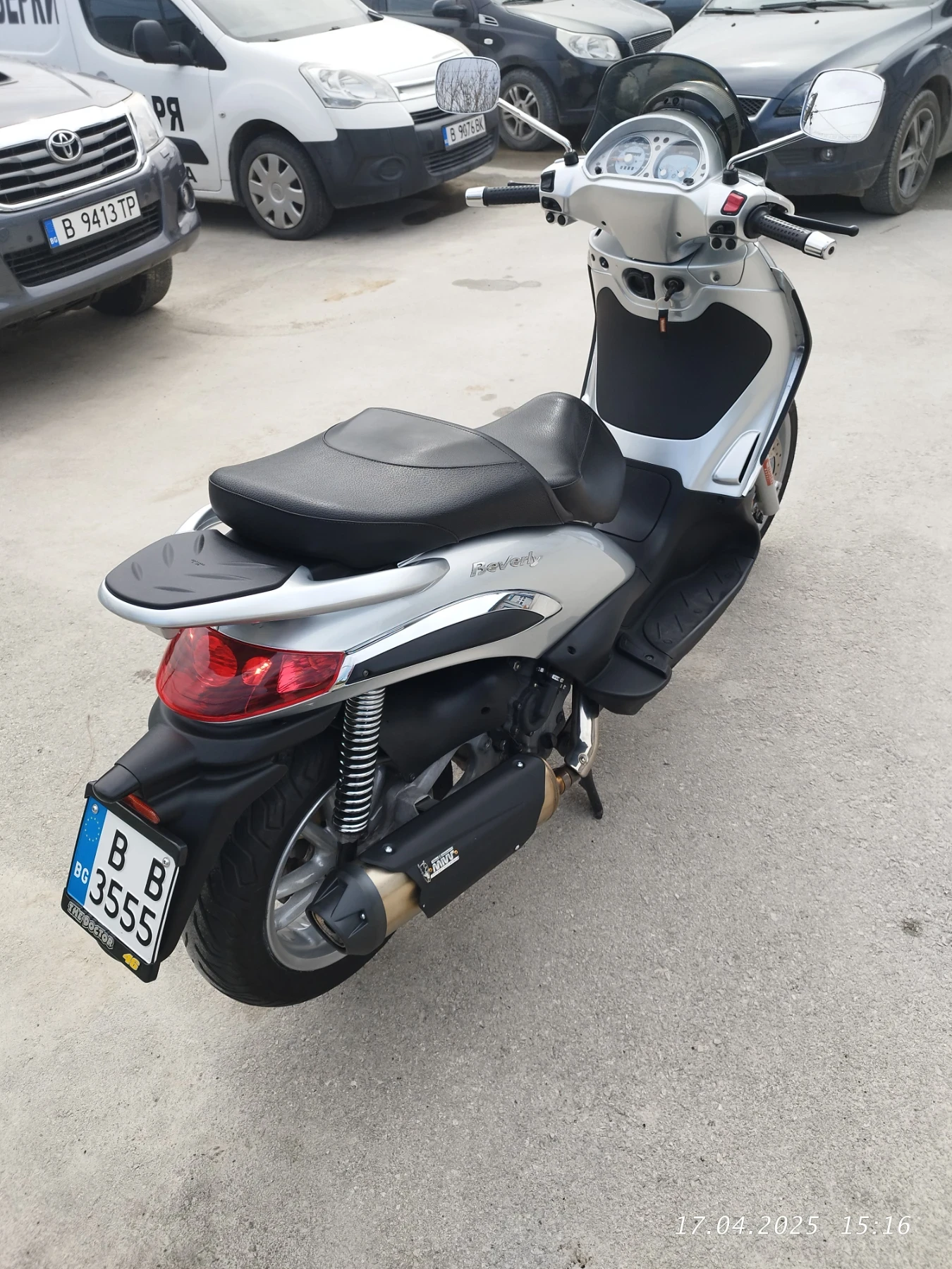 Piaggio Beverly Скутер - изображение 6