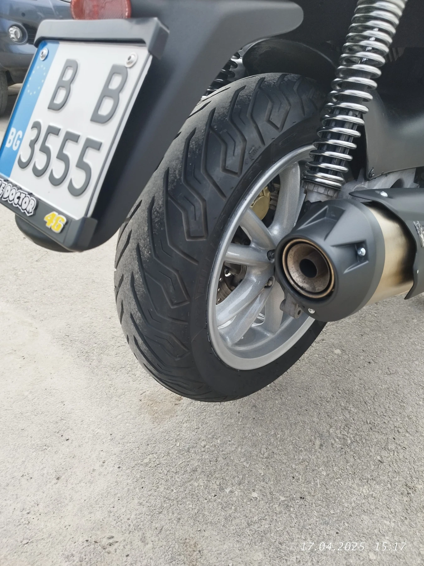 Piaggio Beverly Скутер - изображение 2