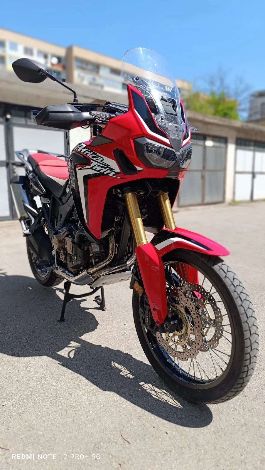 Honda Crf Africa Twin - изображение 2