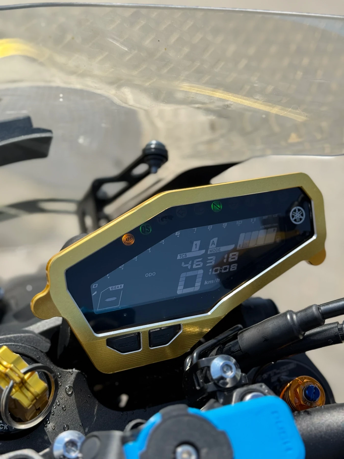 Yamaha Mt-09 SP - изображение 9