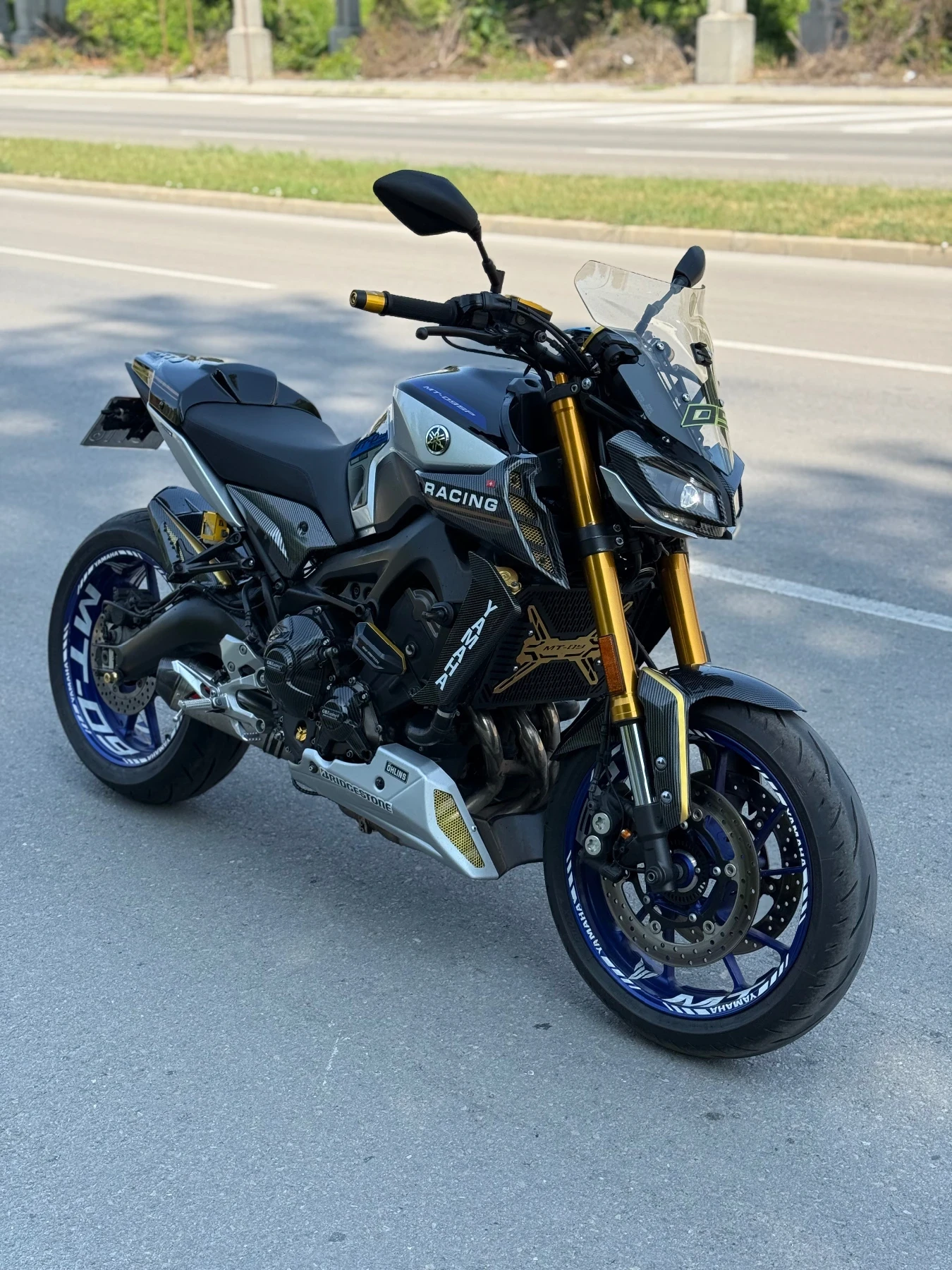 Yamaha Mt-09 SP - изображение 4
