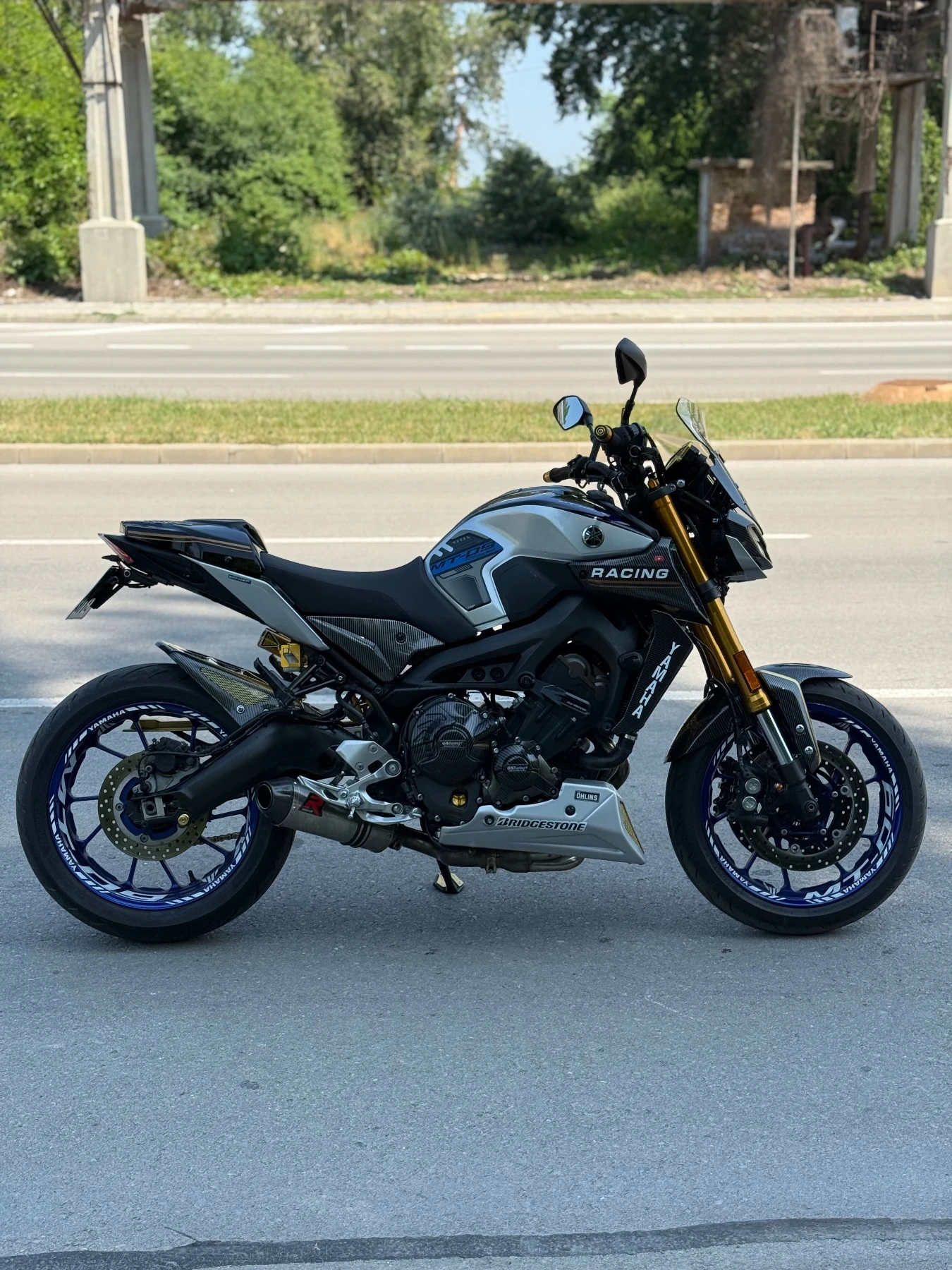 Yamaha Mt-09 SP - изображение 5