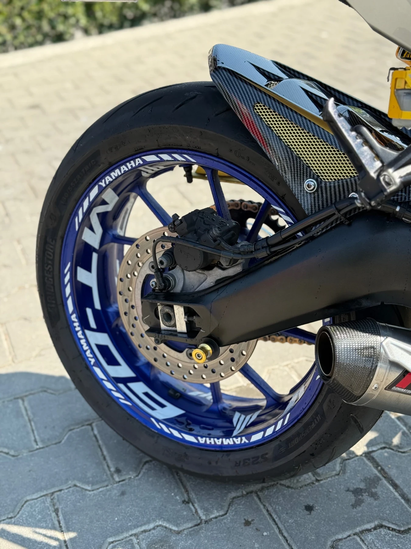 Yamaha Mt-09 SP - изображение 10