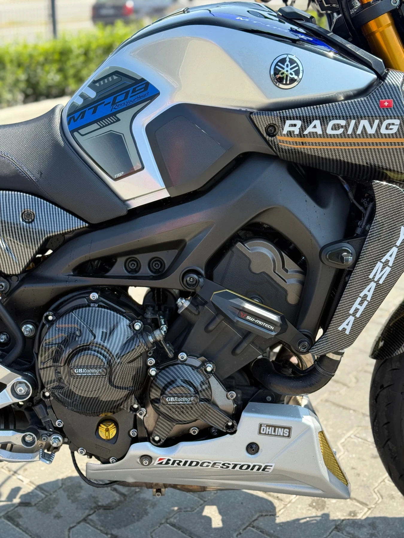 Yamaha Mt-09 SP - изображение 7