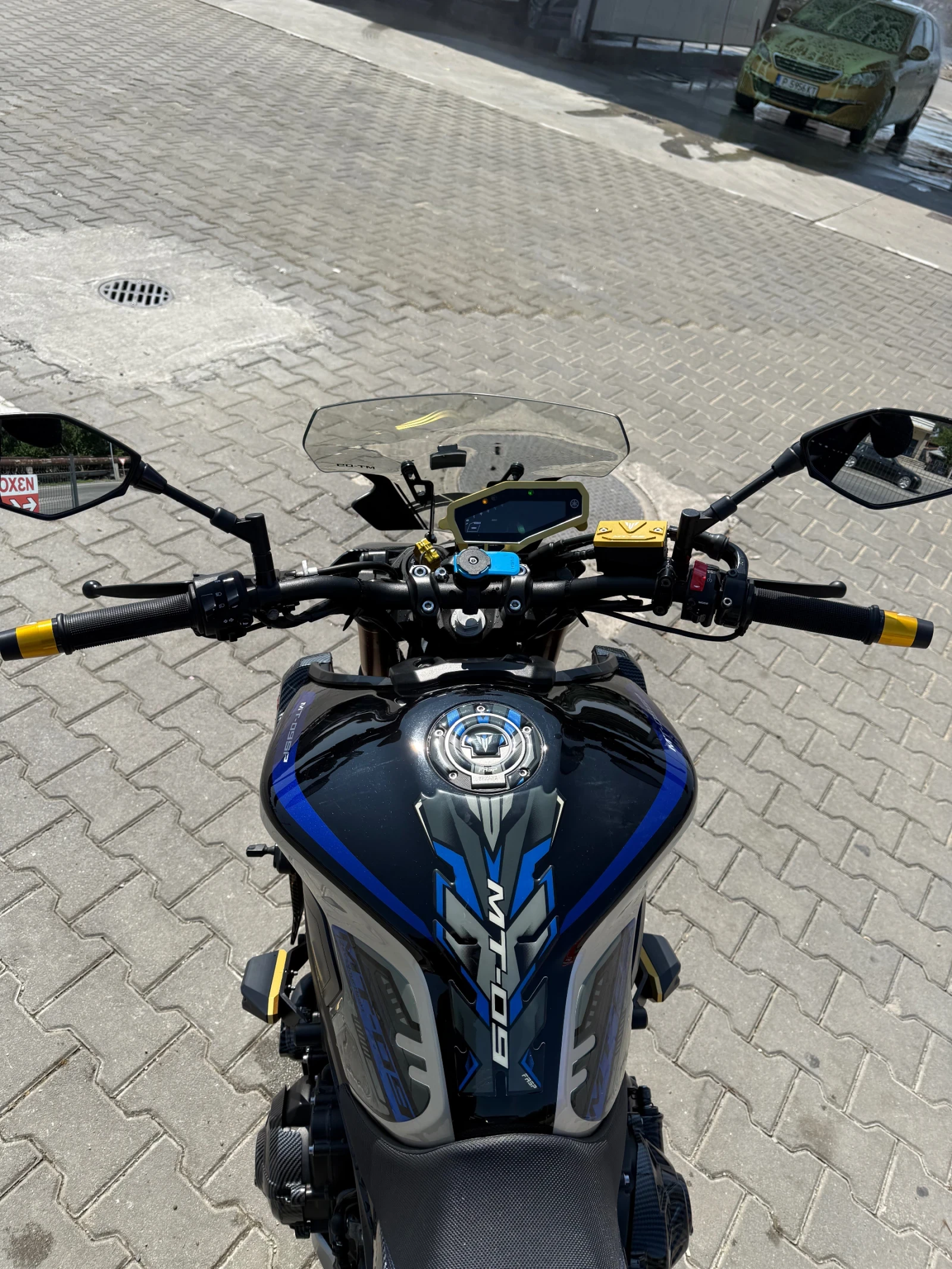 Yamaha Mt-09 SP - изображение 8