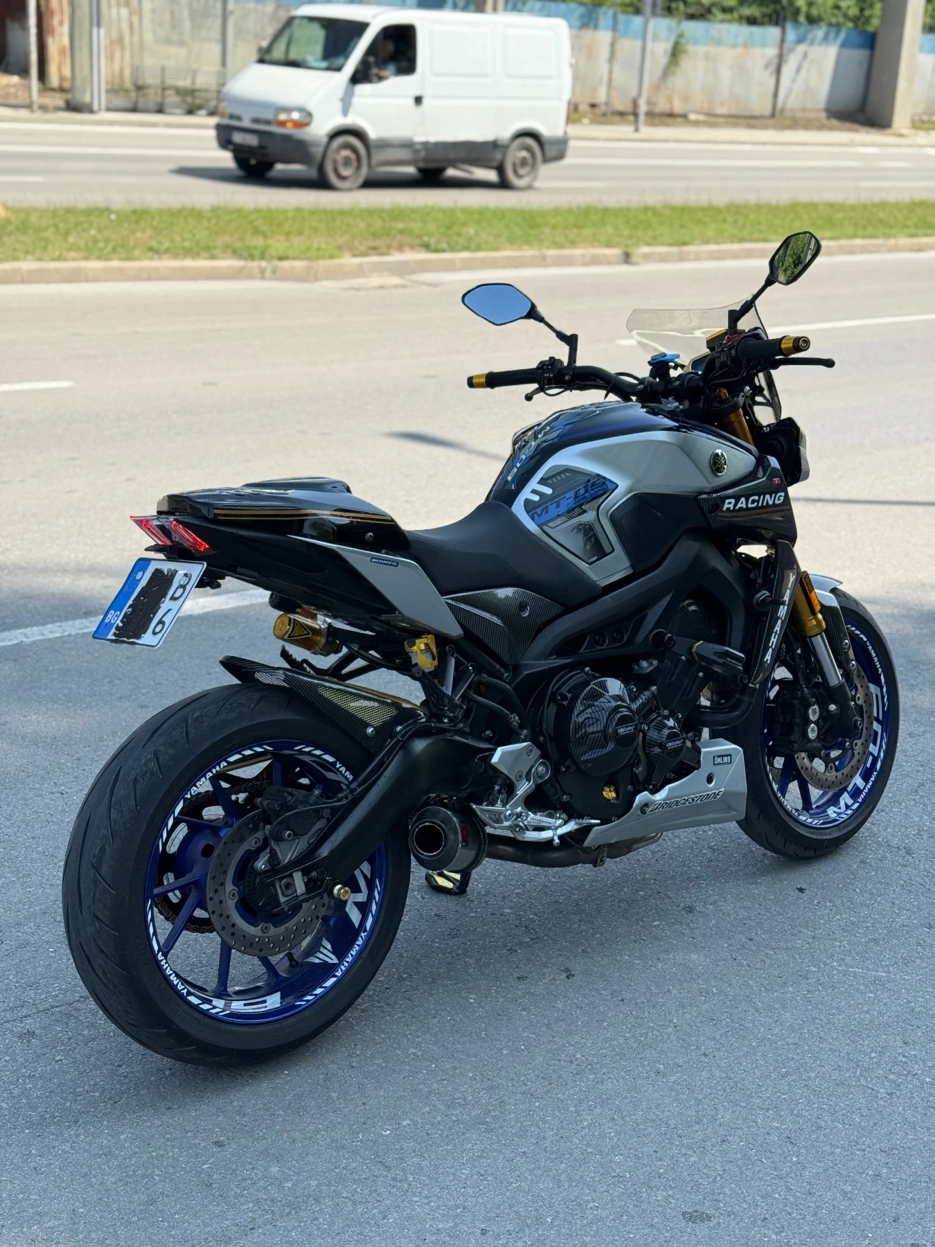 Yamaha Mt-09 SP - изображение 6