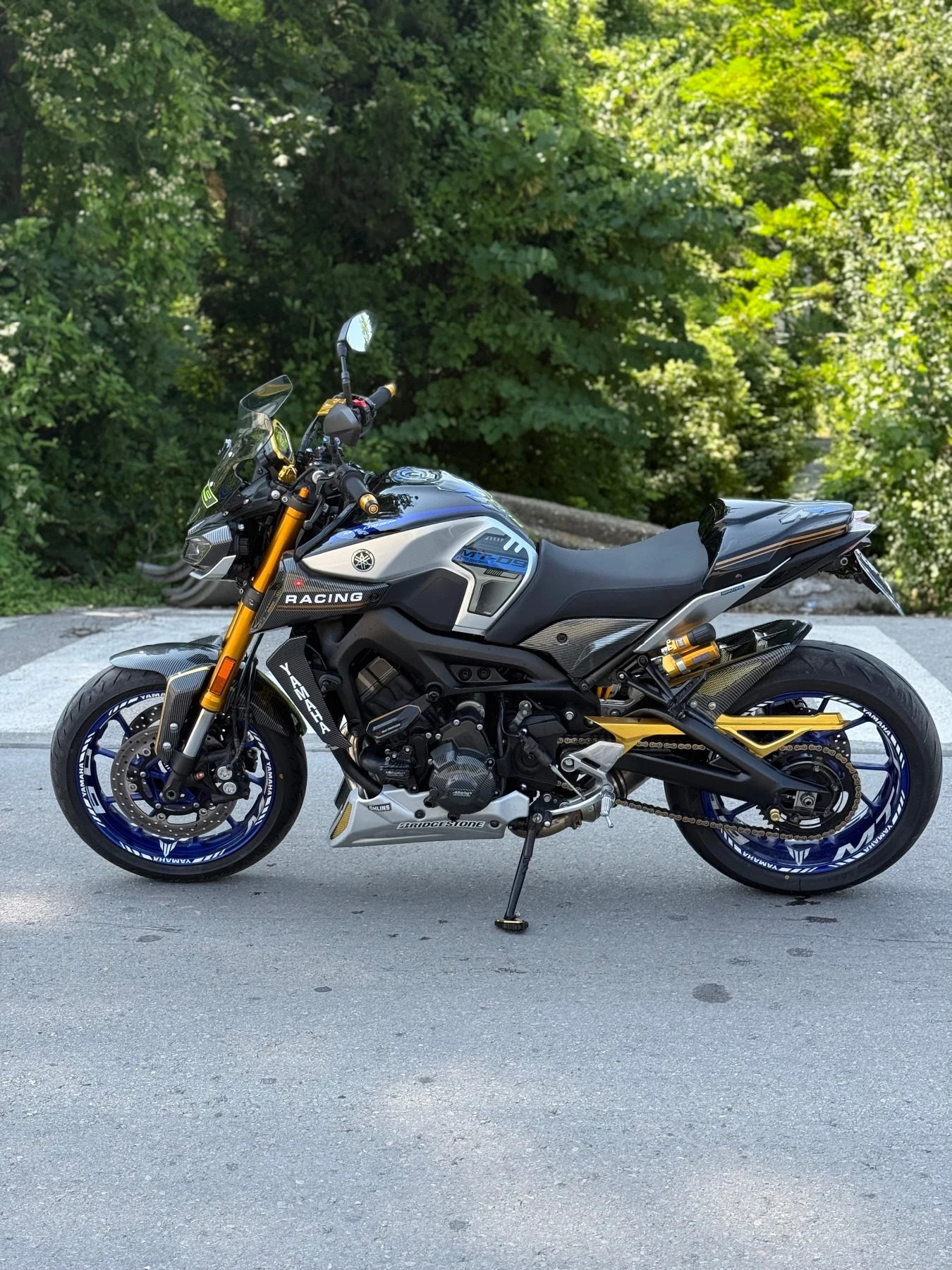 Yamaha Mt-09 SP - изображение 2