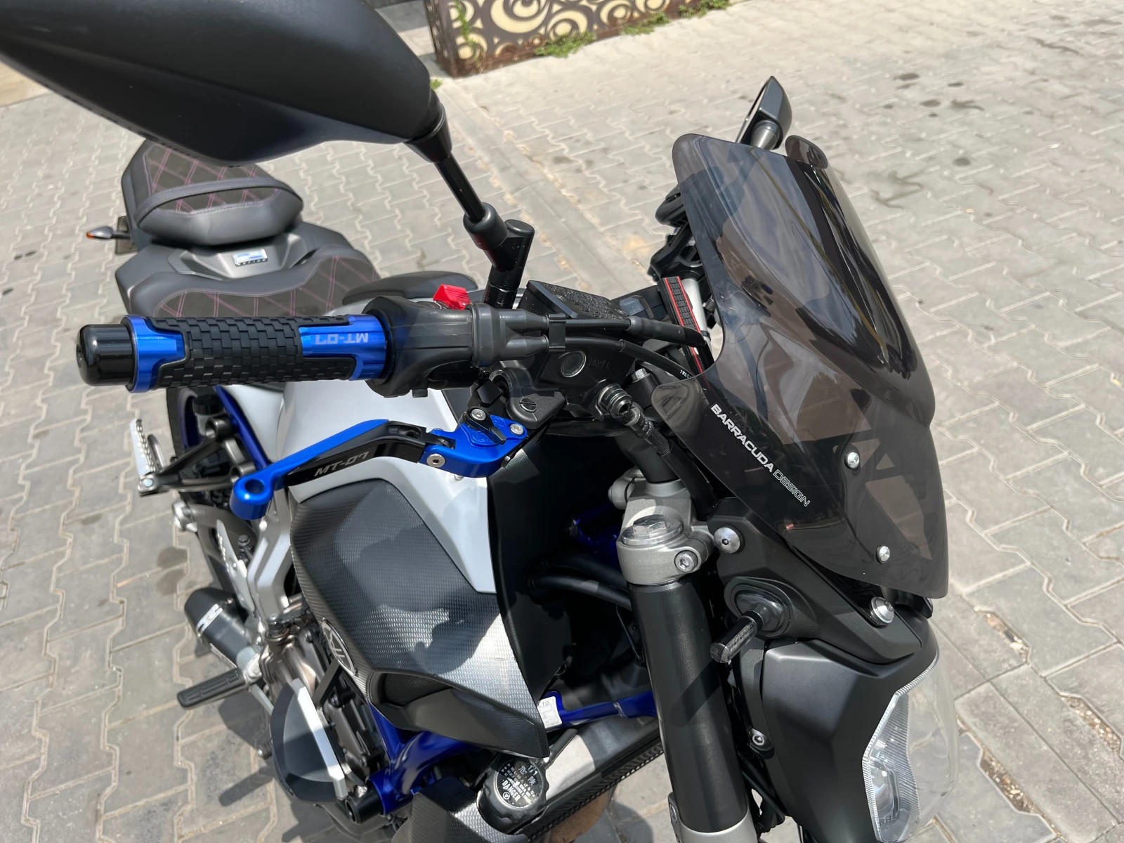 Yamaha Mt-07 ABS - изображение 6