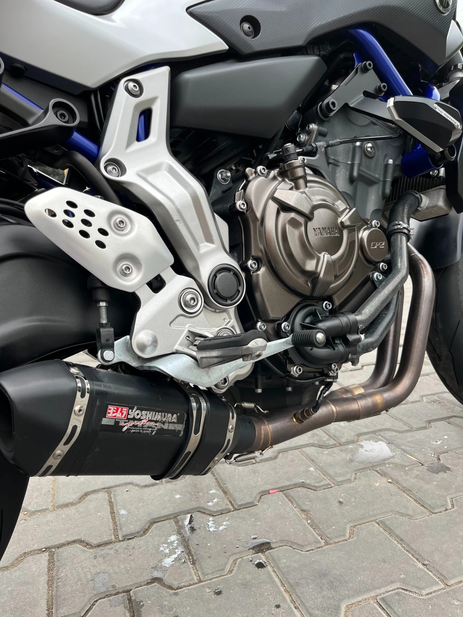 Yamaha Mt-07 ABS - изображение 9