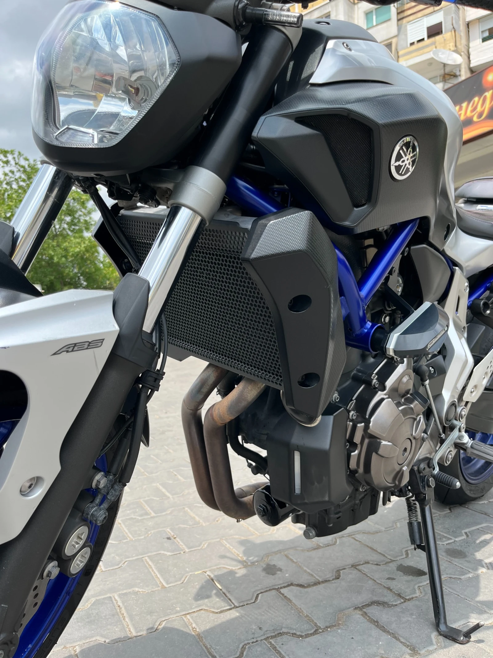 Yamaha Mt-07 ABS - изображение 5