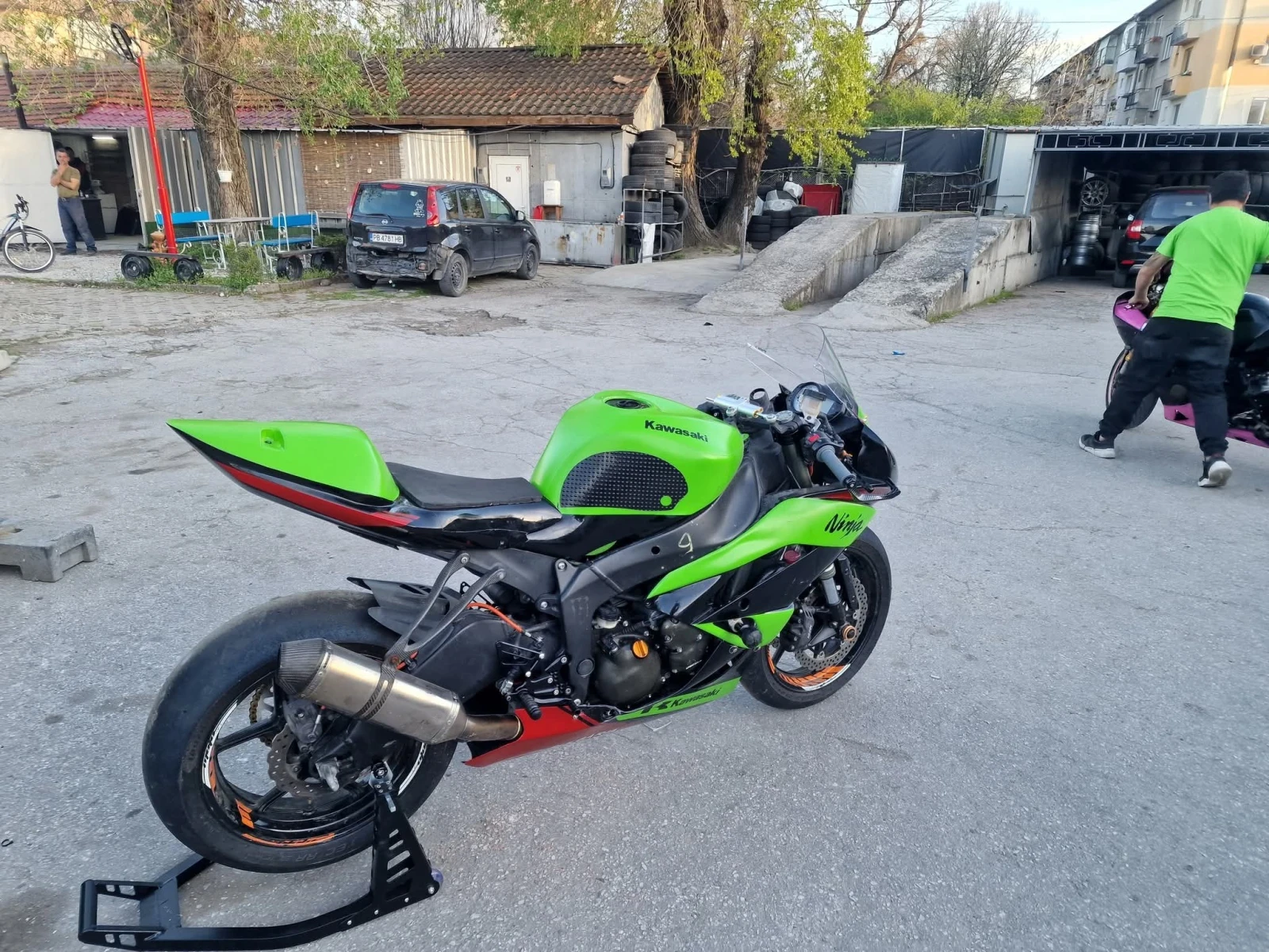 Kawasaki Zxr 600 - изображение 7