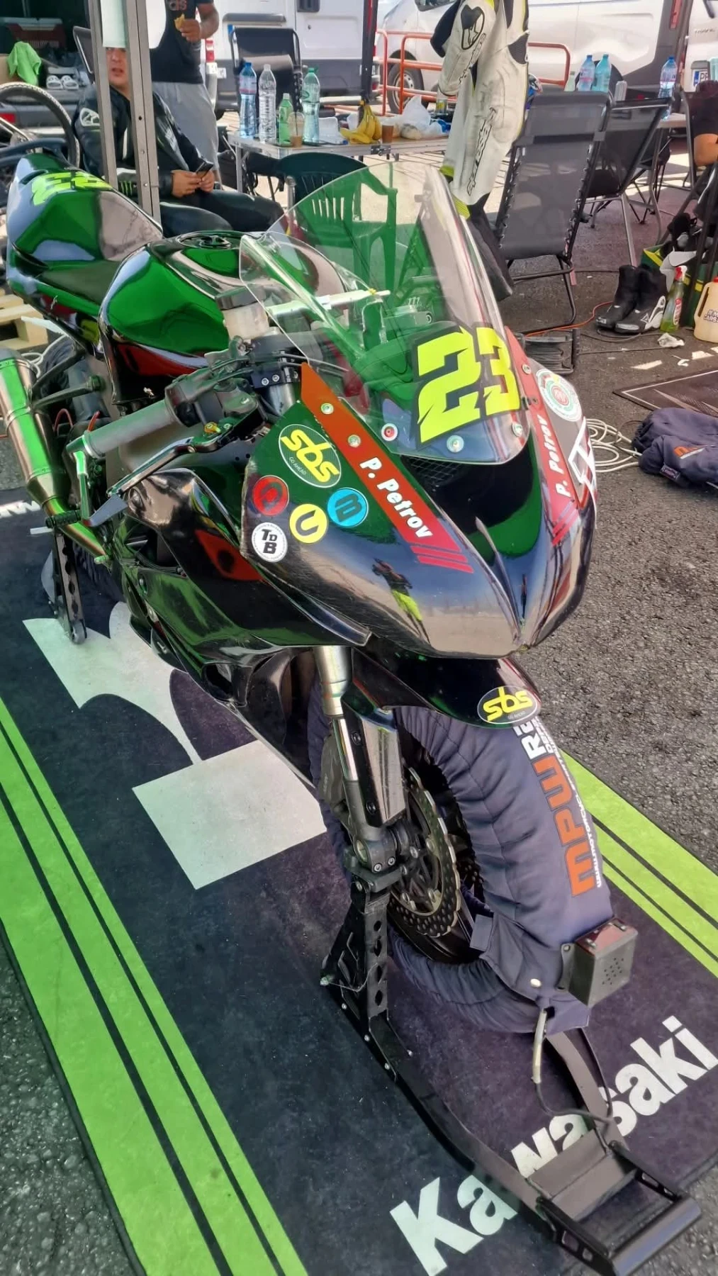Kawasaki Zxr 600 - изображение 2