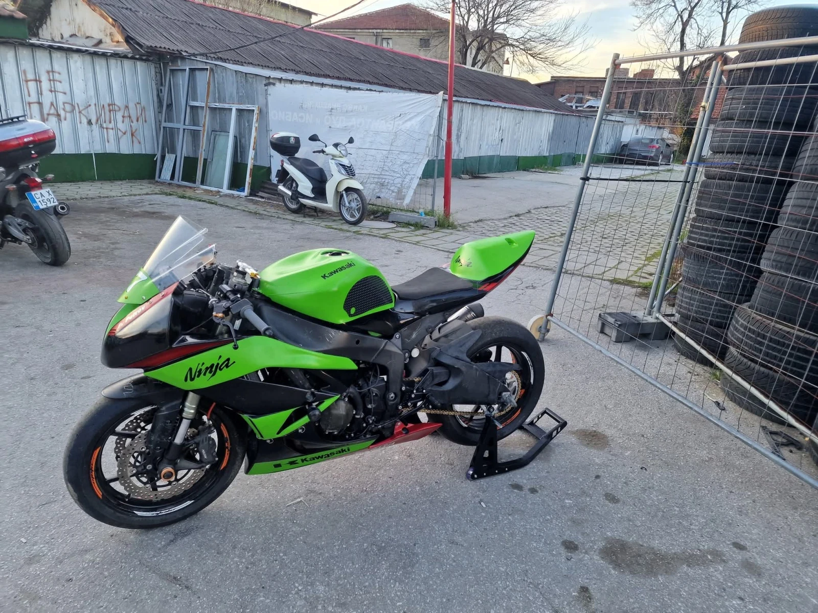 Kawasaki Zxr 600 - изображение 8