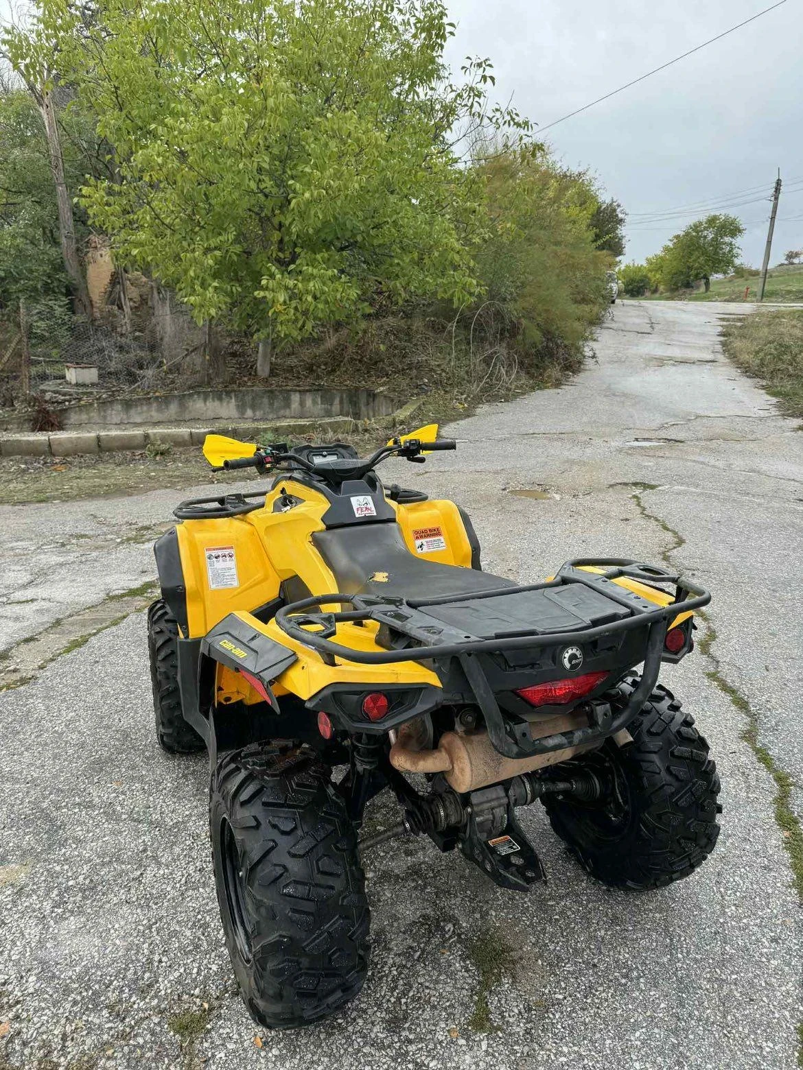 Can-Am Outlander  - изображение 6