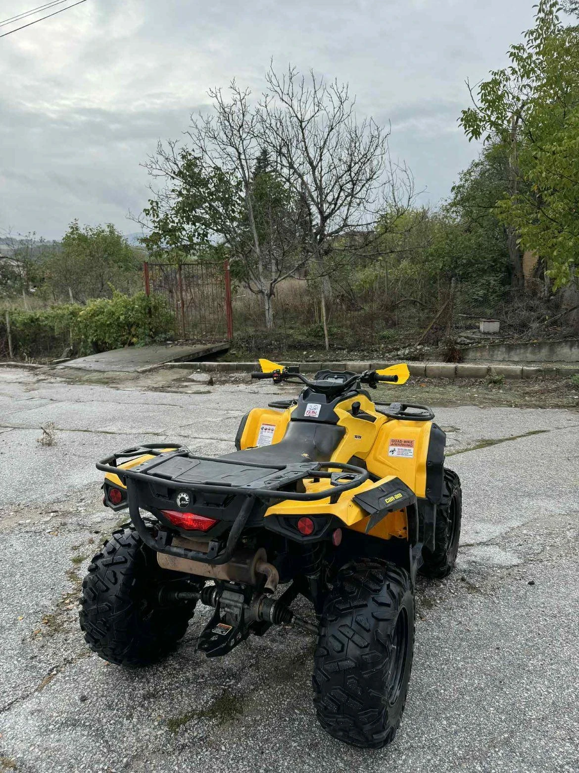 Can-Am Outlander  - изображение 5