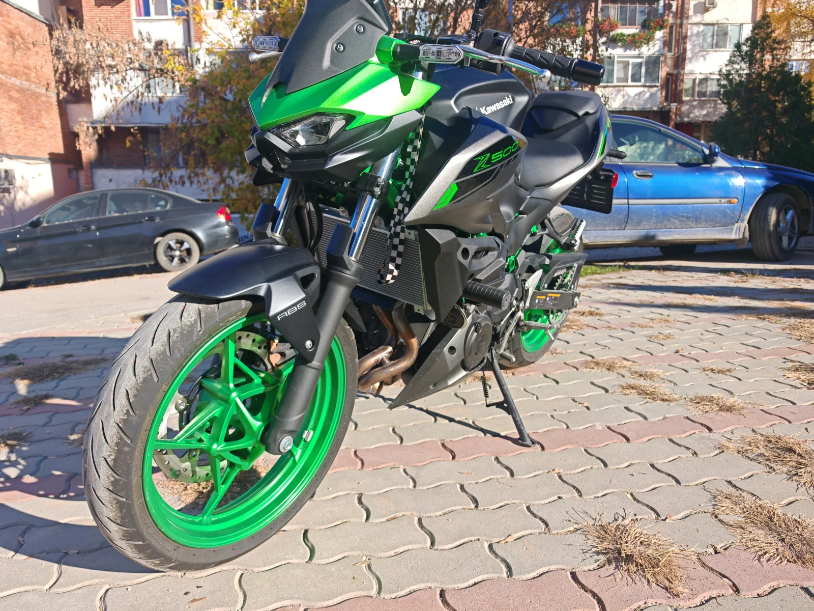 Kawasaki Z Z500 SE | Mobile.bg   13