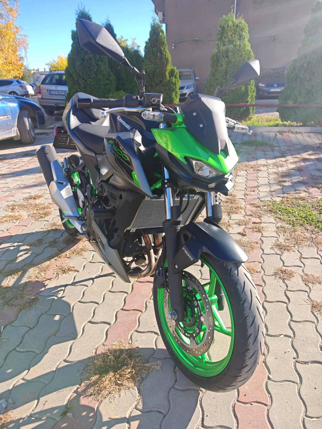 Kawasaki Z Z500 SE | Mobile.bg   16