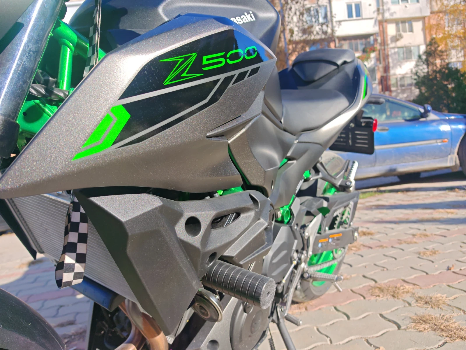 Kawasaki Z Z500 SE | Mobile.bg   14