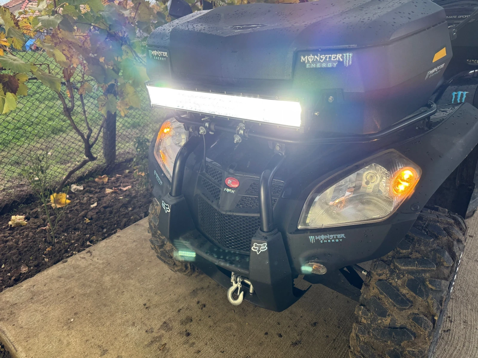 Kymco MXU  - изображение 6