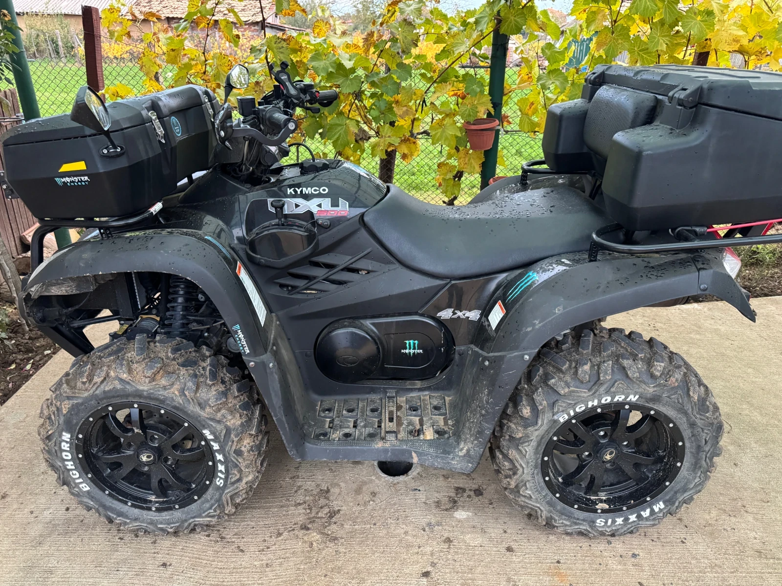 Kymco MXU  - изображение 2