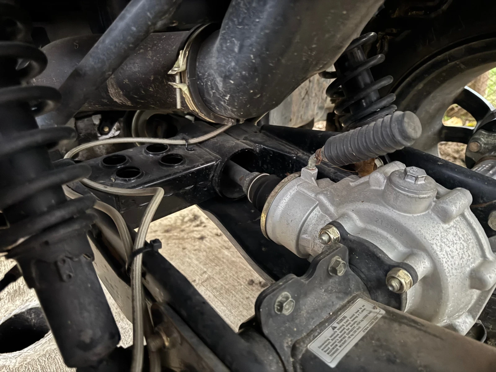 Kymco MXU  - изображение 10