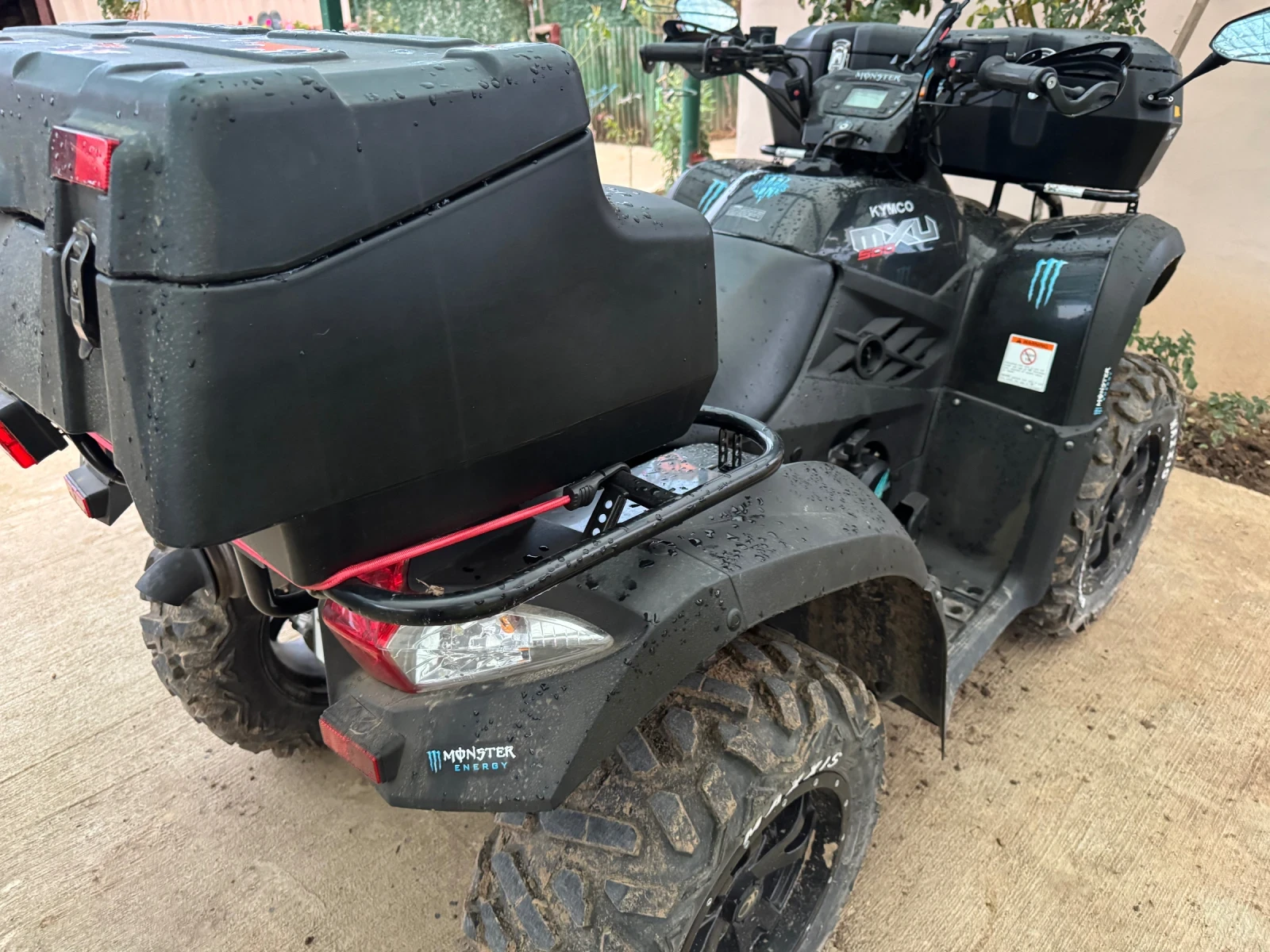 Kymco MXU  - изображение 4