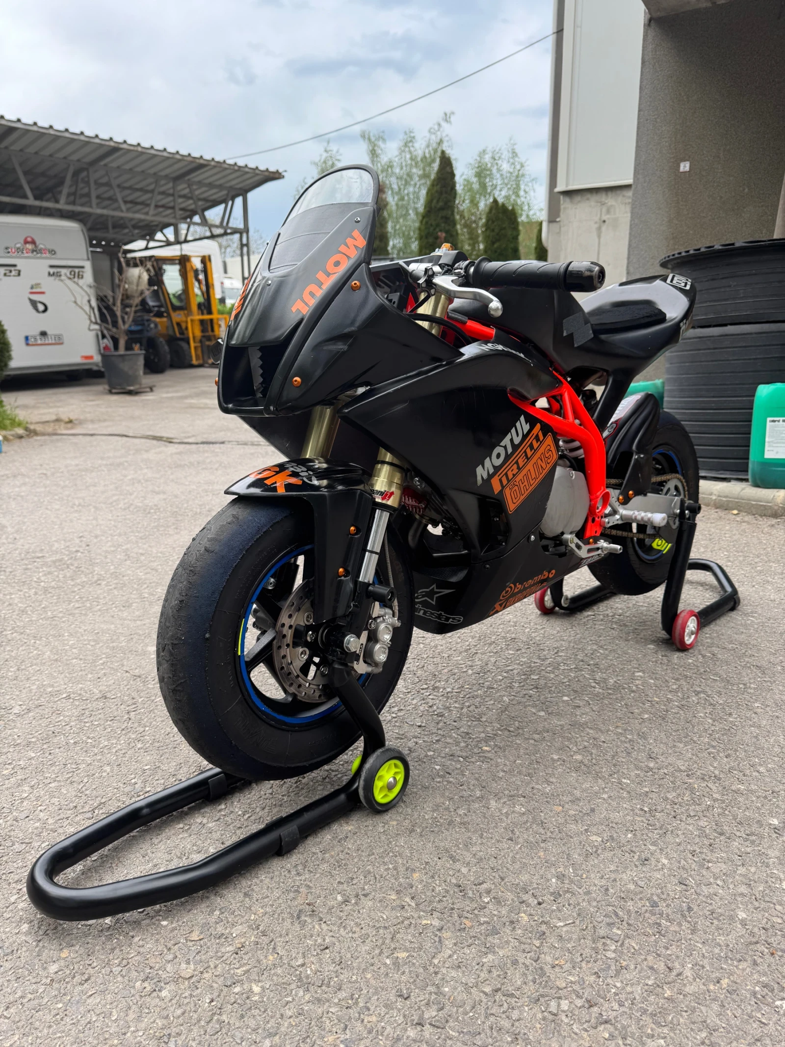 Pocketbike Big Ohvale GP-0 160cc - изображение 5