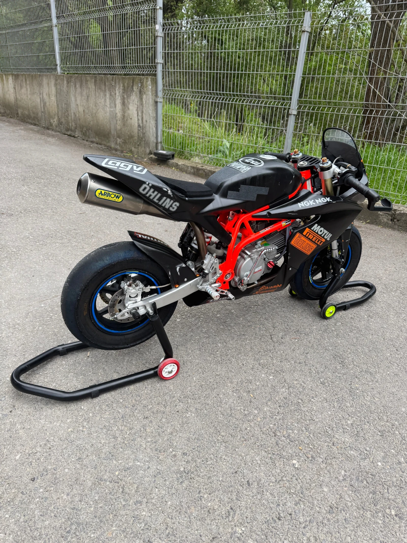 Pocketbike Big Ohvale GP-0 160cc - изображение 7