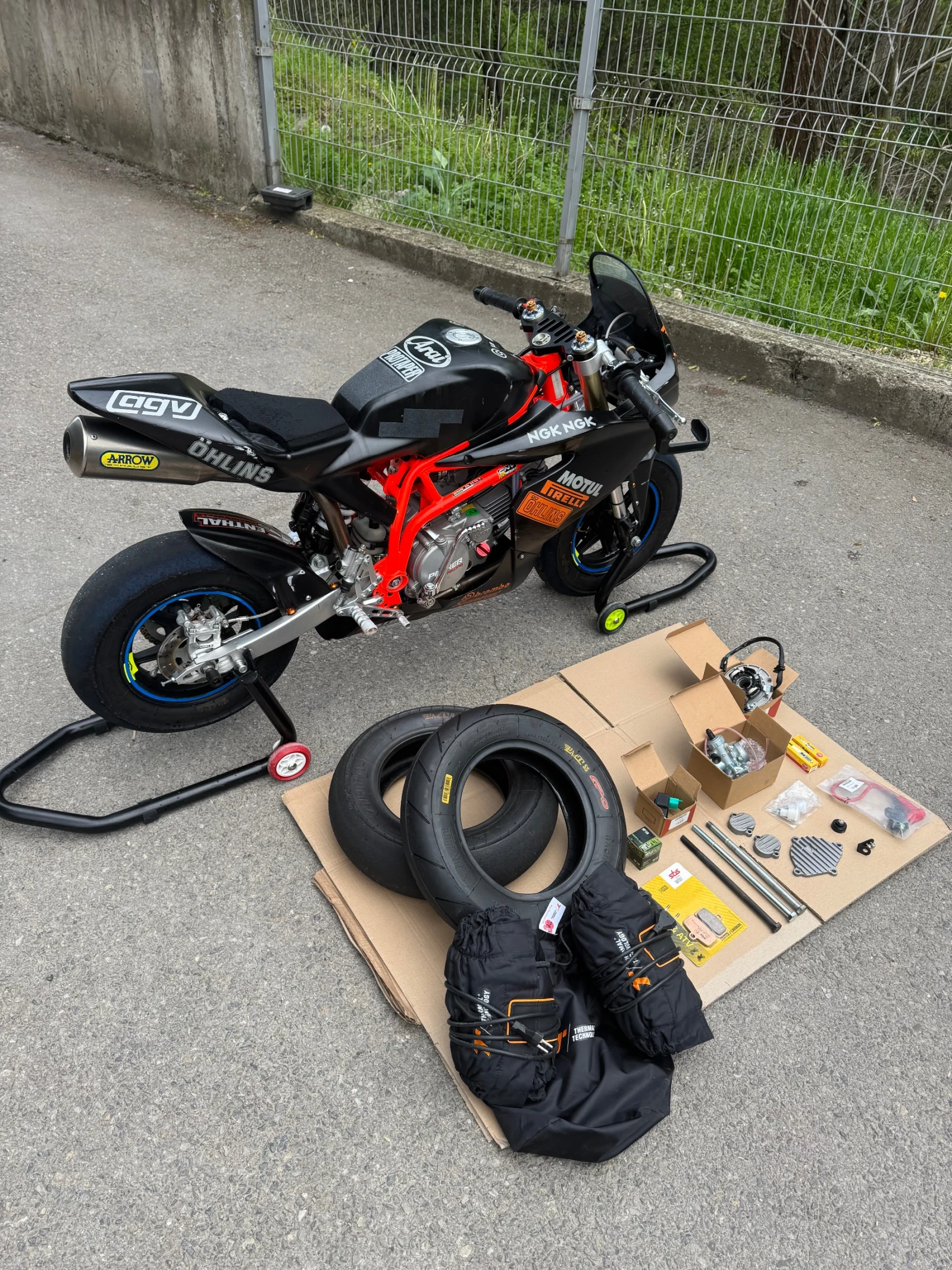 Pocketbike Big Ohvale GP-0 160cc - изображение 2