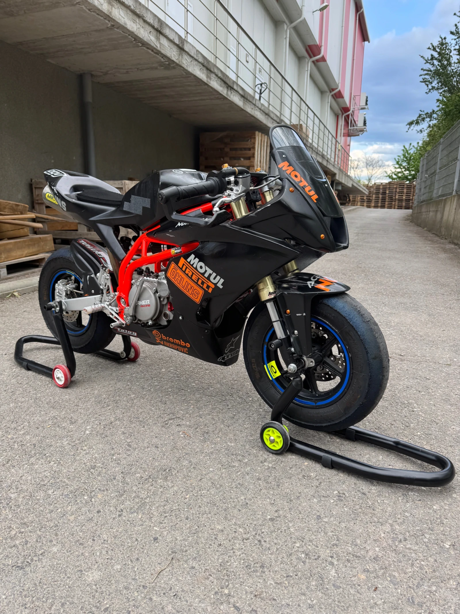 Pocketbike Big Ohvale GP-0 160cc - изображение 4