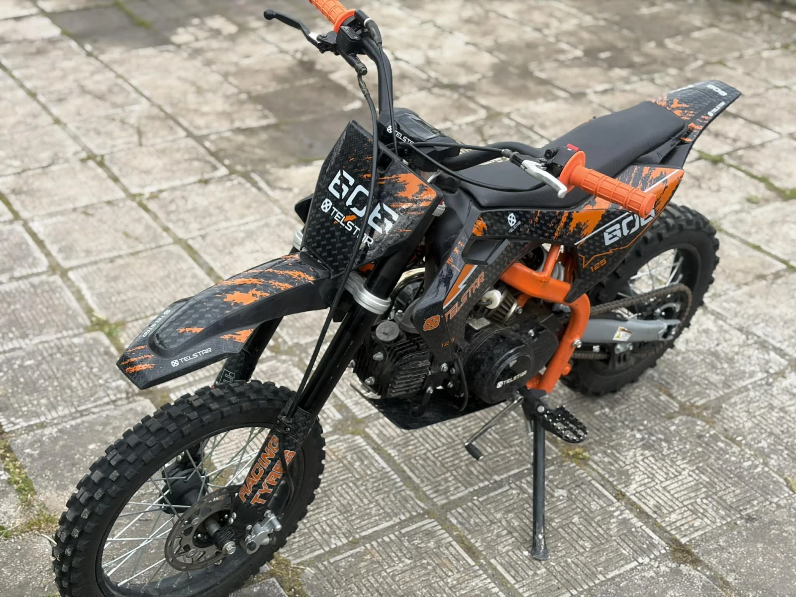 Telstar Dirt Bike, снимка 4 - Мотоциклети и мототехника - 54383345
