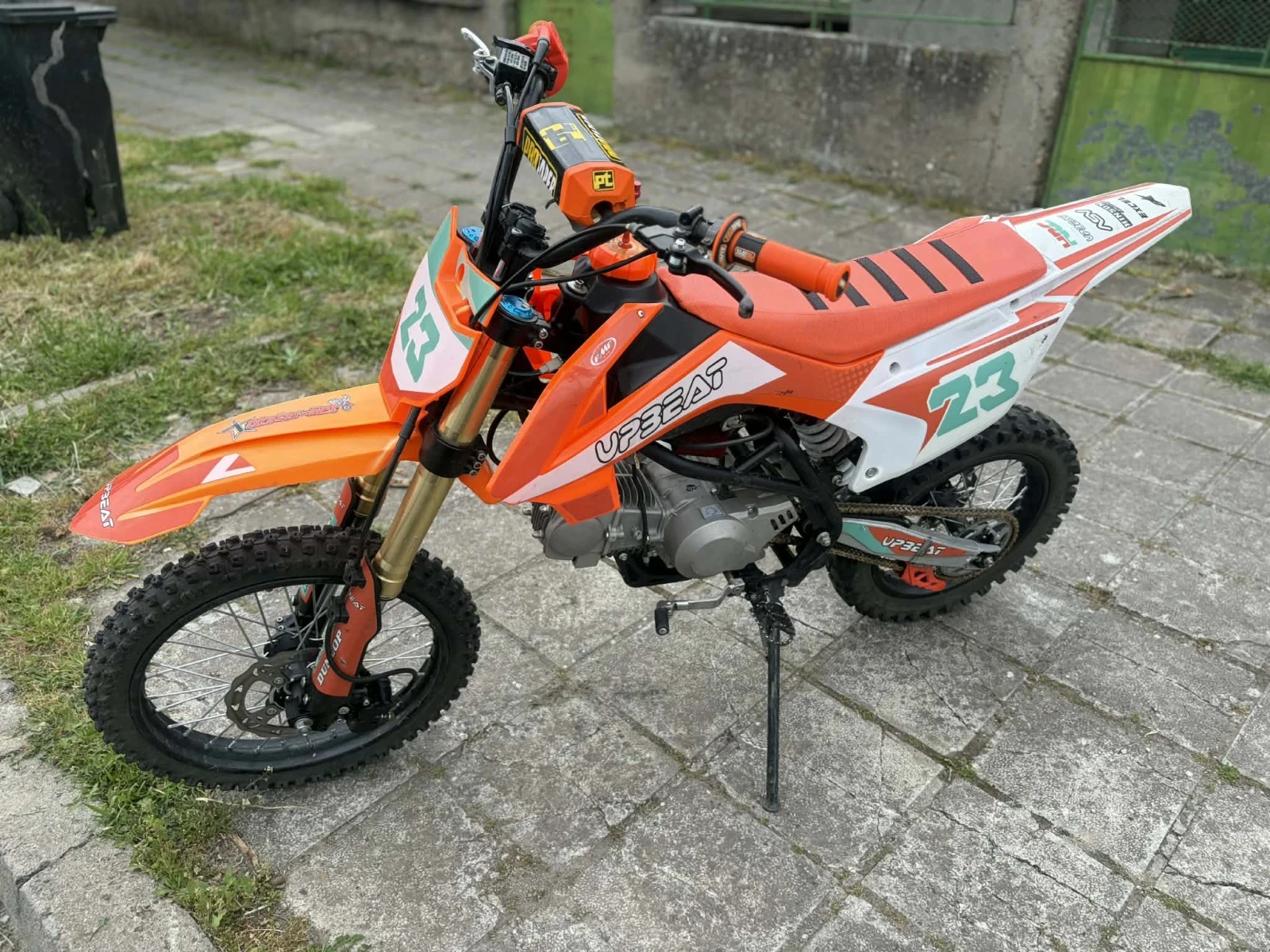 Telstar Dirt Bike