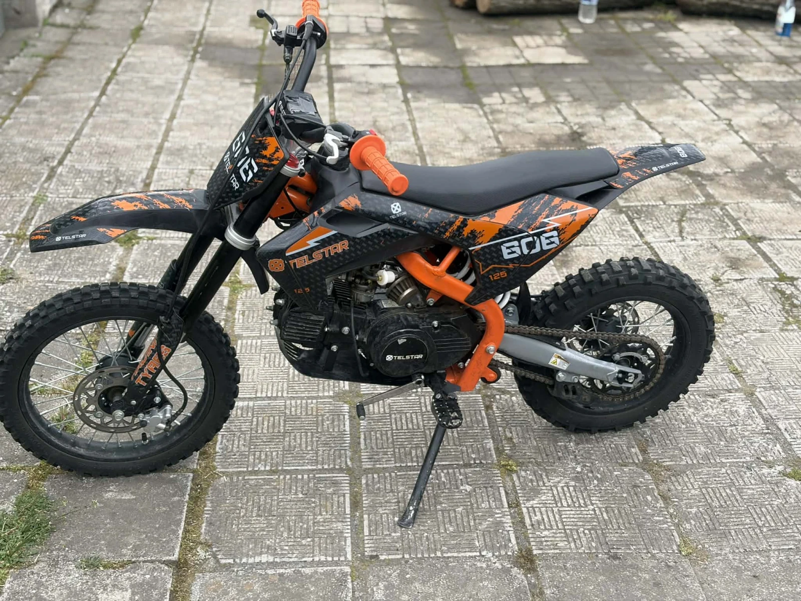 Telstar Dirt Bike, снимка 2 - Мотоциклети и мототехника - 54383345