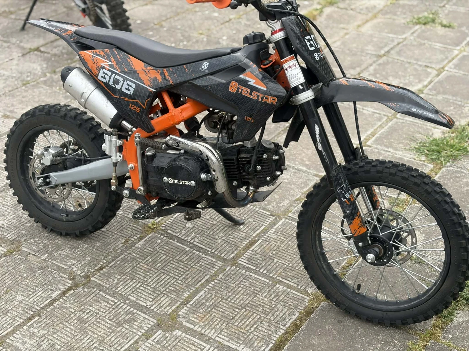 Telstar Dirt Bike, снимка 3 - Мотоциклети и мототехника - 54383345