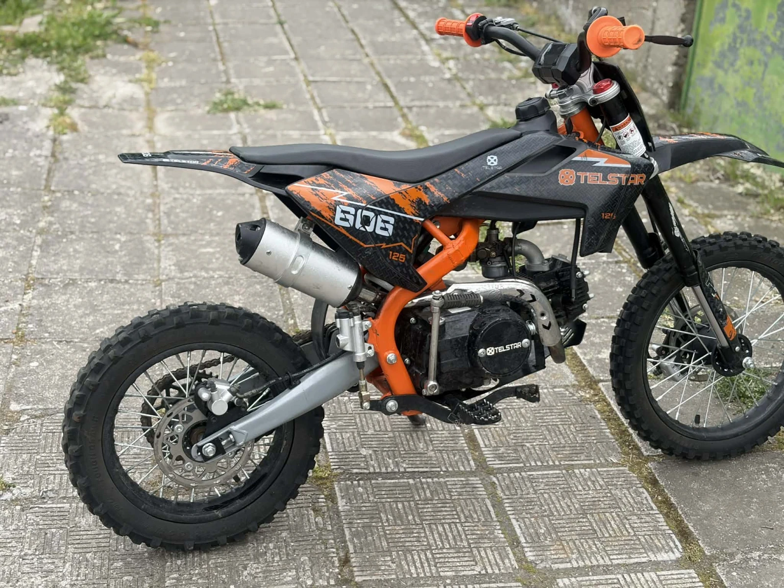 Telstar Dirt Bike