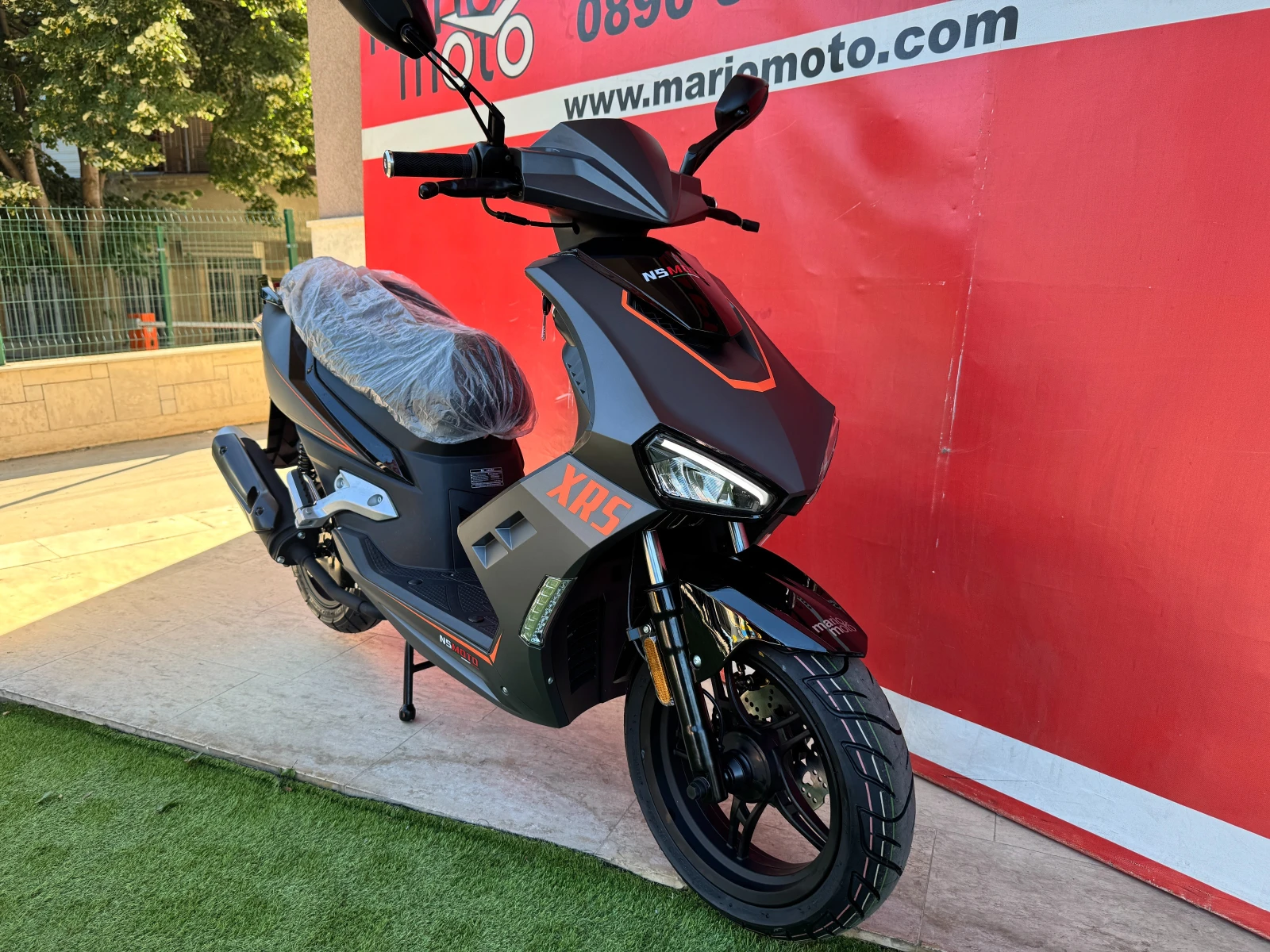 Honda Ns MOTO XRS 50 4T, снимка 2 - Мотоциклети и мототехника - 55241506