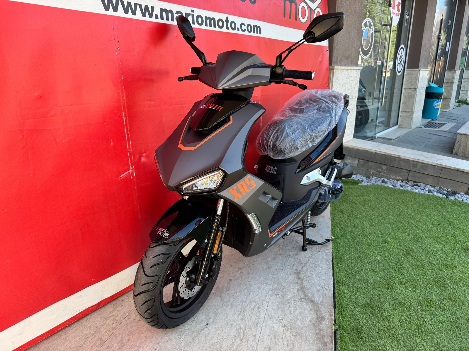 Honda Ns MOTO XRS 50 4T, снимка 10 - Мотоциклети и мототехника - 55241506