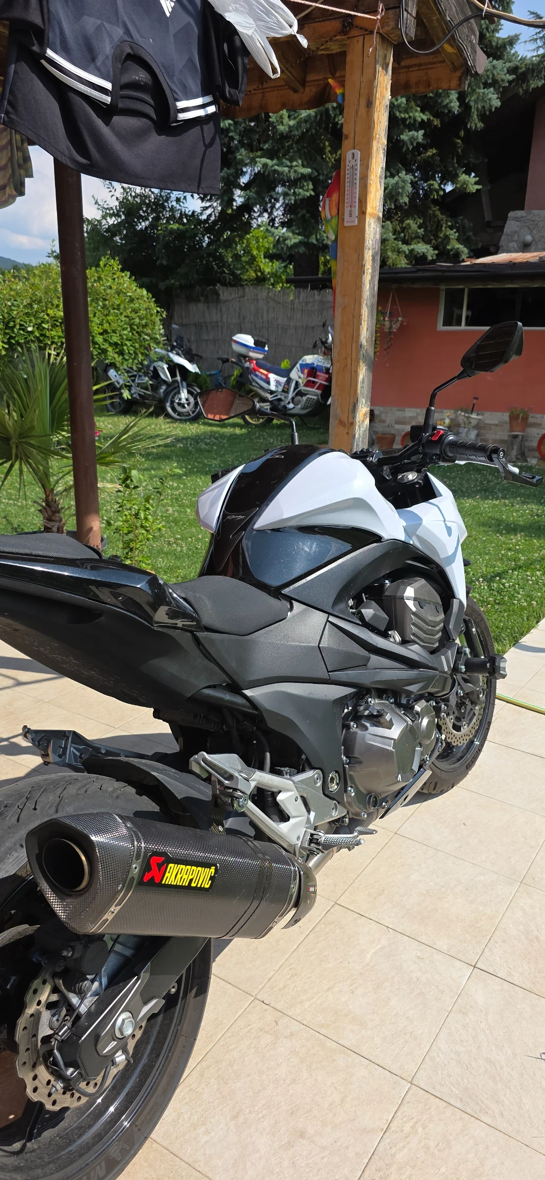 Kawasaki Z Регистриран А 2