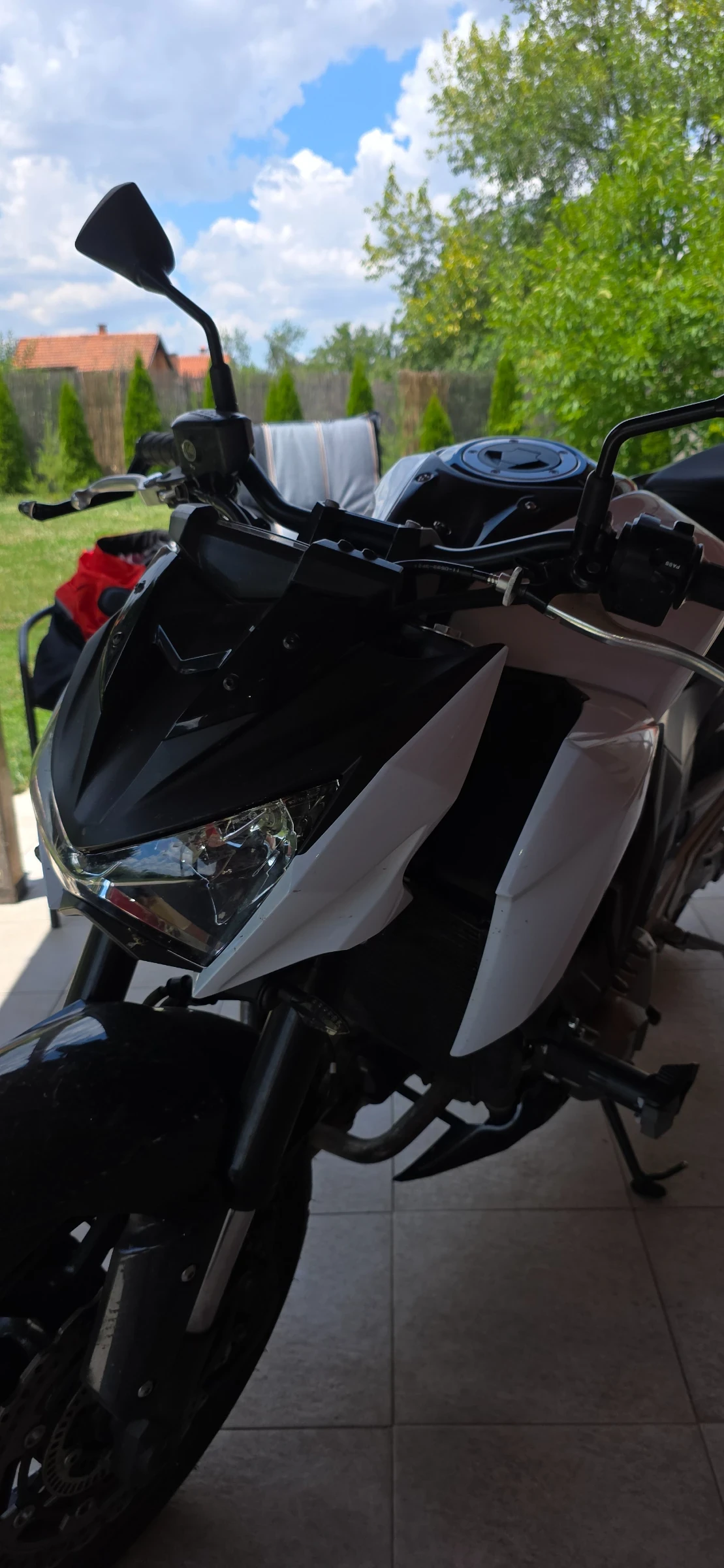Kawasaki Z Регистриран А 2, снимка 5 - Мотоциклети и мототехника - 55604253