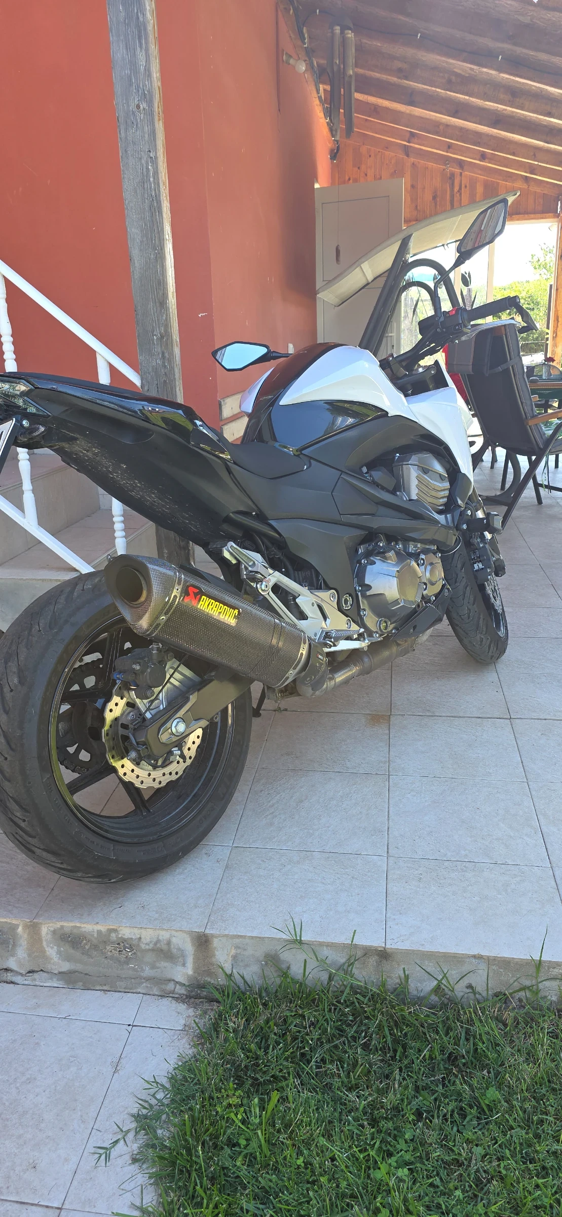 Kawasaki Z Регистриран А 2, снимка 8 - Мотоциклети и мототехника - 55604253