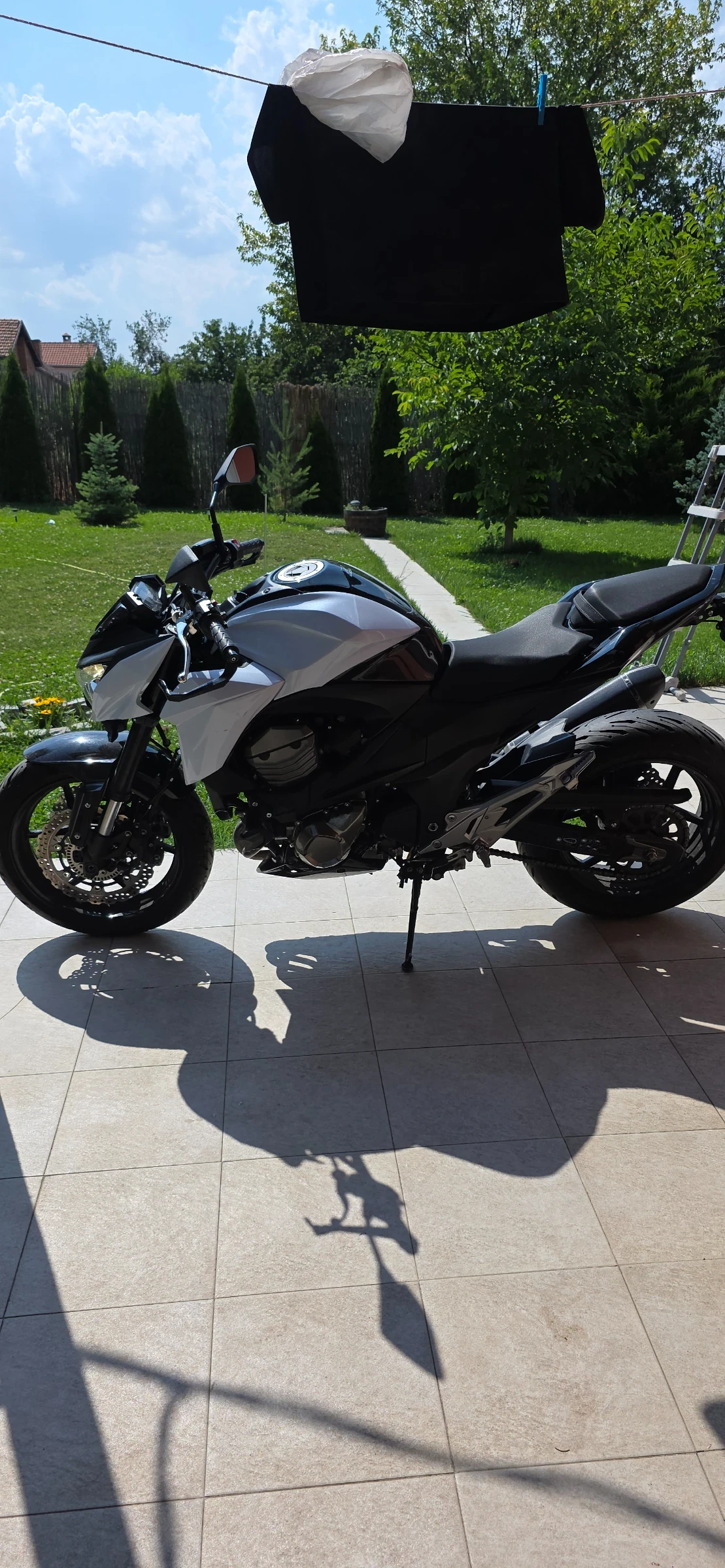 Kawasaki Z Регистриран А 2, снимка 10 - Мотоциклети и мототехника - 55604253