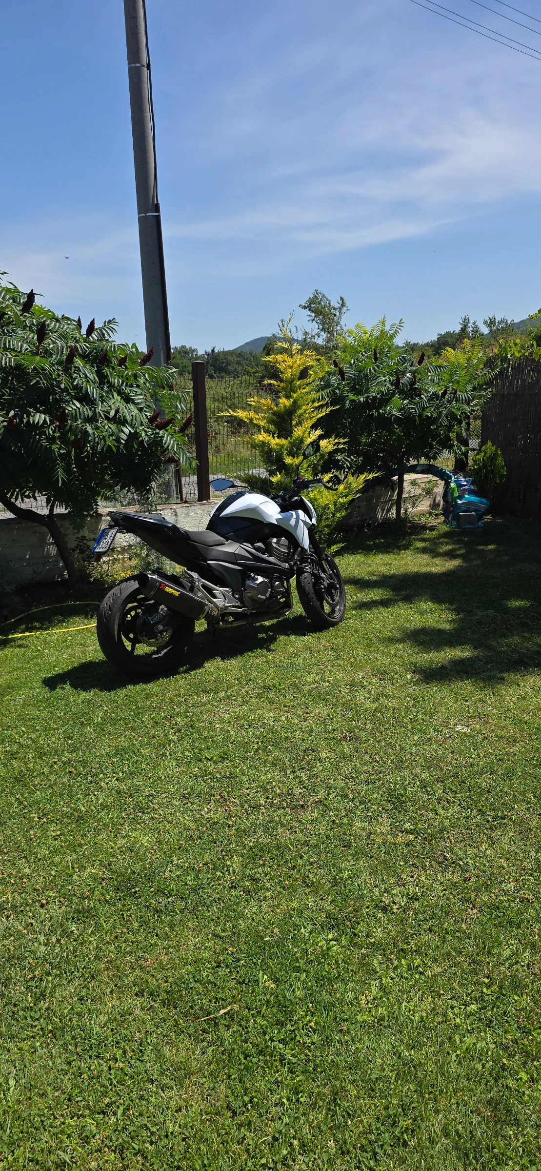 Kawasaki Z Регистриран А 2, снимка 11 - Мотоциклети и мототехника - 55604253