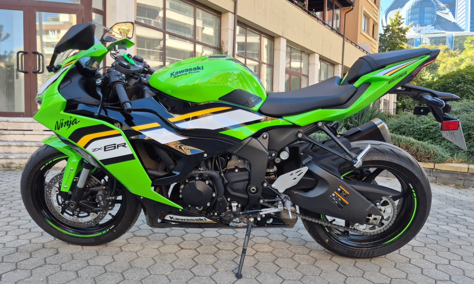 Kawasaki Zxr ZX6R, снимка 7 - Мотоциклети и мототехника - 56346072