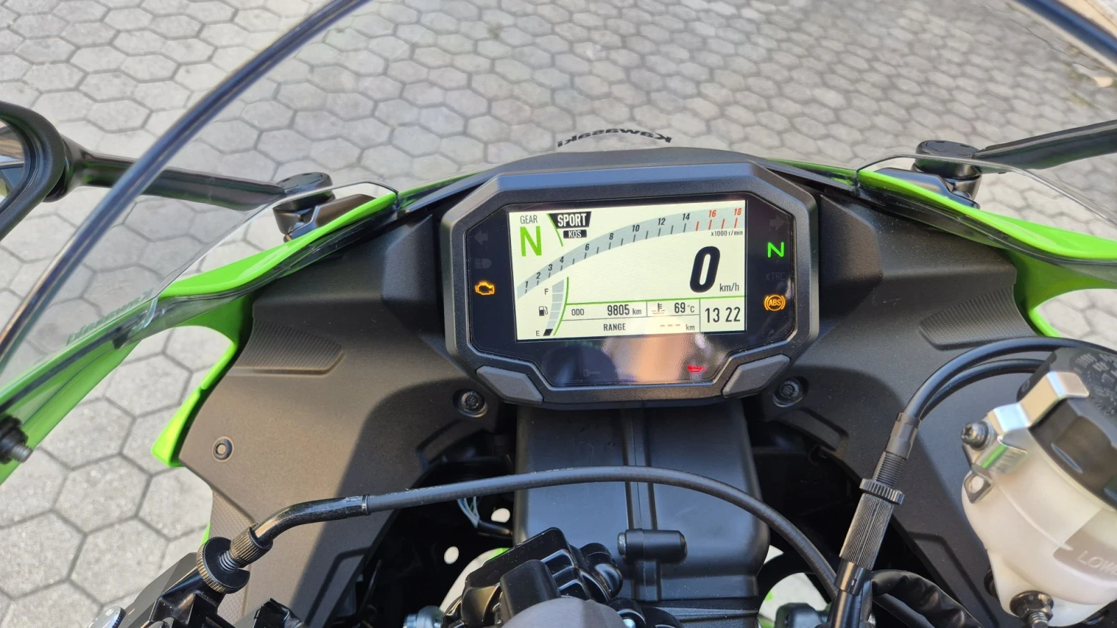 Kawasaki Zxr ZX6R, снимка 12 - Мотоциклети и мототехника - 56346072