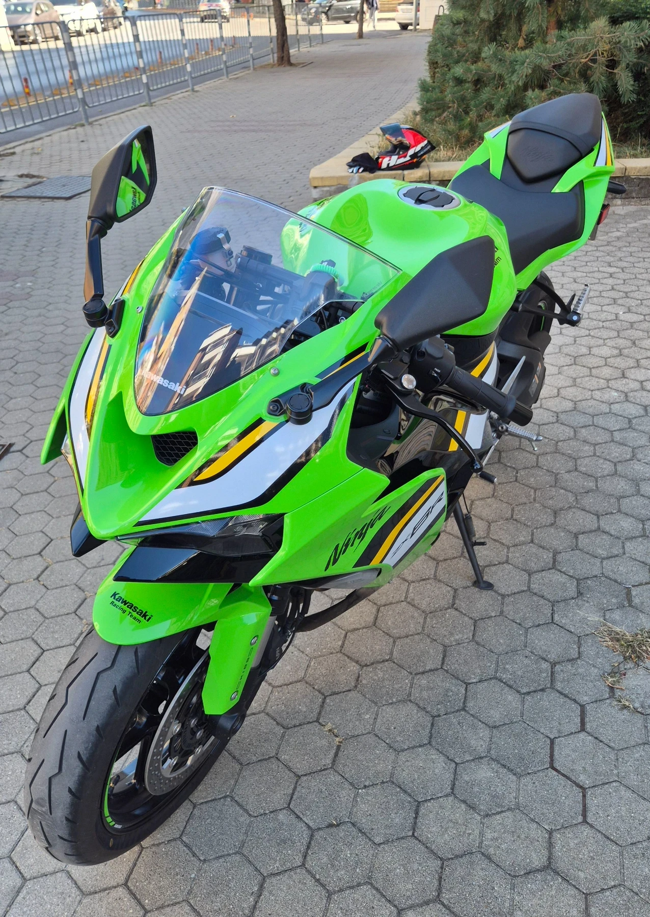Kawasaki Zxr ZX6R